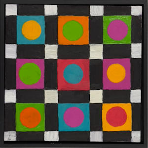 Circles and Squares Mini by Harriet Hill, Image 1.