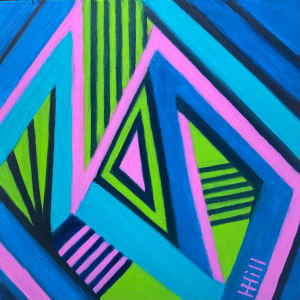 A Mazed by Harriet Hill