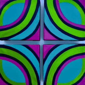 Cathedral Windows by Harriet Hill