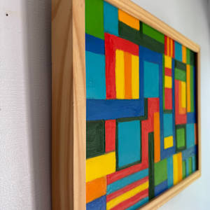Kente Cloth by Harriet Hill 