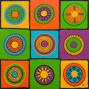 Circle Fun by Harriet Hill
