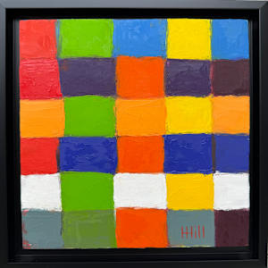 Weaving Color by Harriet Hill 