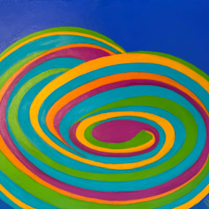 Hugged by Harriet Hill