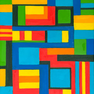 Kente Cloth by Harriet Hill, Image 3.