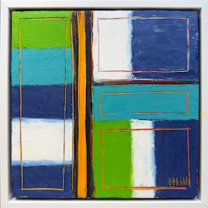 Mondrian-ish by Harriet Hill 