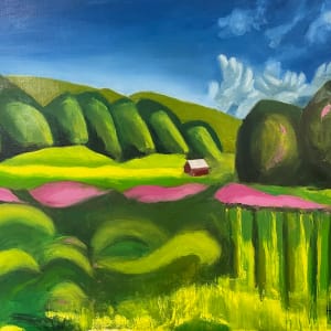 Vermont Happiness by Harriet Hill 