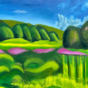 Vermont Happiness by Harriet Hill