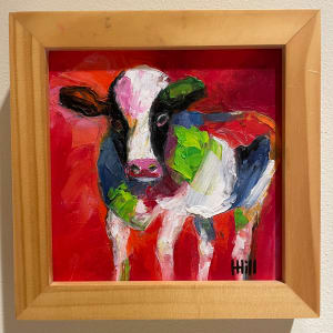 Happy Crazy Cow by Harriet Hill 