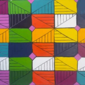Subway Tile Surprise by Harriet Hill, Image 2.