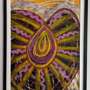 Funky Calla Lily by Harriet Hill 