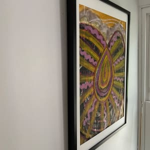 Funky Calla Lily by Harriet Hill 