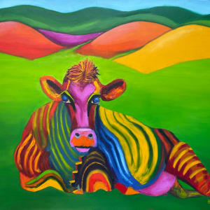 Cow Fantasies by Harriet Hill