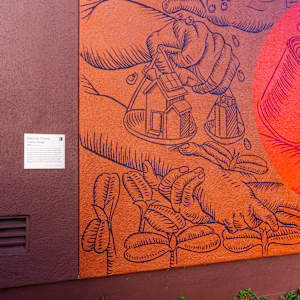 Food for Thought by Eduardo Pineda  Image: Photo by Maurice Ramirez
