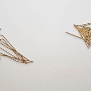 Golden Routes by Minoosh Zomorodinia