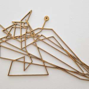 Golden Routes by Minoosh Zomorodinia 