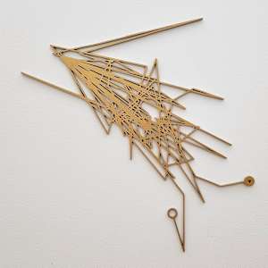 Golden Routes by Minoosh Zomorodinia 