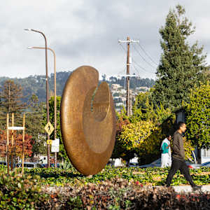 Delivered, Mable’s Promissory Note by Mildred Howard  Image: Photo by Ethan Kaplan