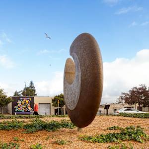 Delivered, Mable’s Promissory Note by Mildred Howard  Image: Photo by Ethan Kaplan
