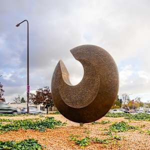 Delivered, Mable’s Promissory Note by Mildred Howard  Image: Photo by Ethan Kaplan