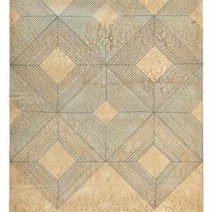 Geotriangle(ink) by Kelly Ording