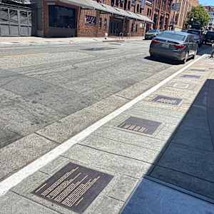 Addison Street Poetry Walk by Various Artists 
