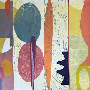 Lovely Grain by Donna Sharee