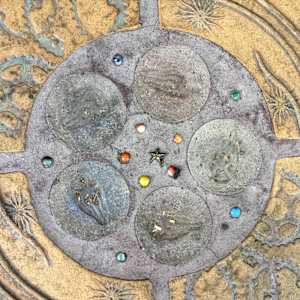 Natural History Discs by Jenny Cole 