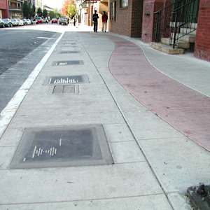 Addison Street Poetry Walk by Various Artists