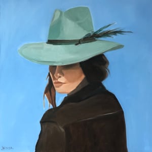 A Feather in Her Hat by Jennifer Hohlfelder