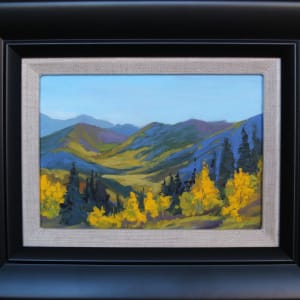 Autumn at the top of McClure Pass II by Lorraine Davis