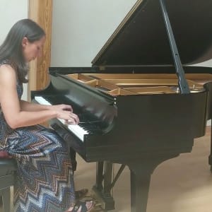 Amanda Gessler performs Beethoven's Sonata in A major, opus 110, I by Amanda Gessler