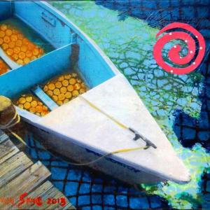 " Cortez Row Boat"  by Raven Skye McDonough