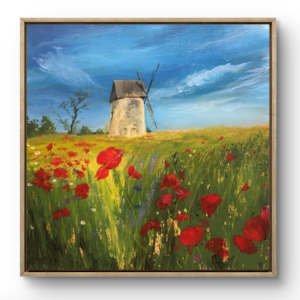 Gotland Windmill, Sweden by Stacey Rosen, Image 2.
