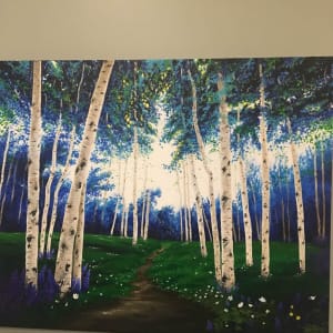 Cat’s Birch Trees, Image 1.