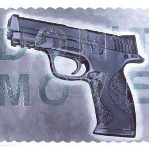 Smith and Wesson MP (Don't Move) by Randy Stevens