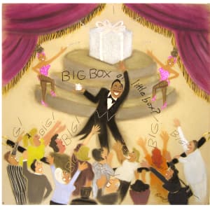 Big Box or little box by Randy Stevens