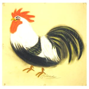 Rooster I by Randy Stevens