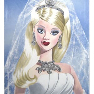 Barbie Bride with Diamonds by Randy Stevens