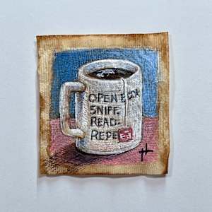 Four Steps by Hope Martin, Image 1.