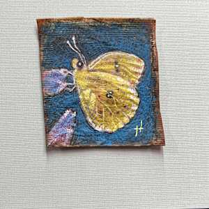 A Happy Yellow by Hope Martin, Image 1.