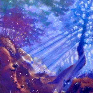 Moody Woods #5 by Hope Martin, Image 1.