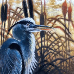 Strolling at Mill Creek by Hope Martin