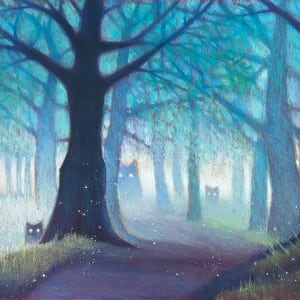 Moody Woods 1 by Hope Martin, Image 1.