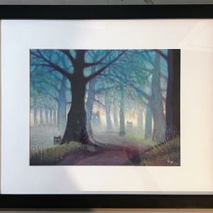 Moody Woods 1 by Hope Martin 