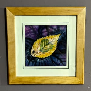 Autumn Repose VI: Have a Little Heart by Hope Martin  Image: Hand-built frame