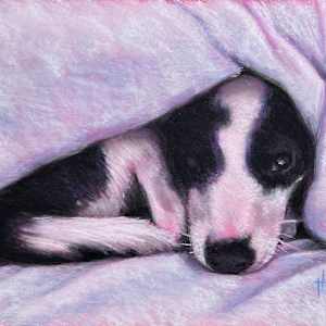 Elsie's portrait by Hope Martin, Image 1.