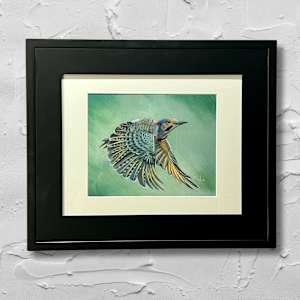Flicker in Flight by Hope Martin 