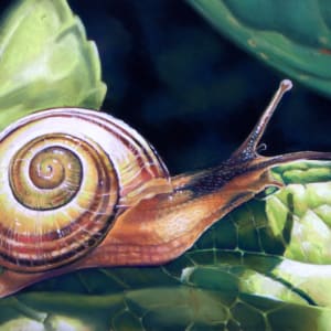 Snail's Pace by Hope Martin
