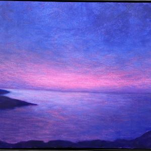 Looking Out Over the Ocean by Victoria Veedell 