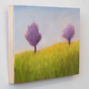 Delight - Plum Blossoms by Victoria Veedell 